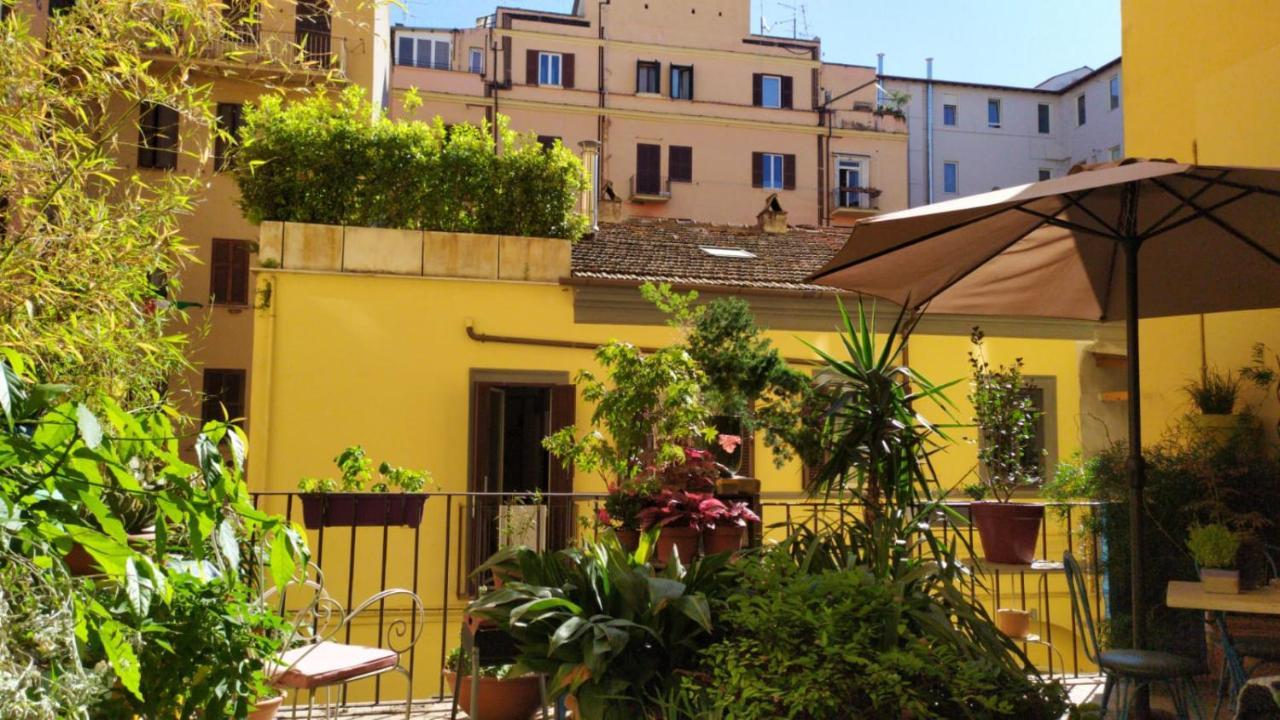 Babbo Guest House Rom Exterior foto